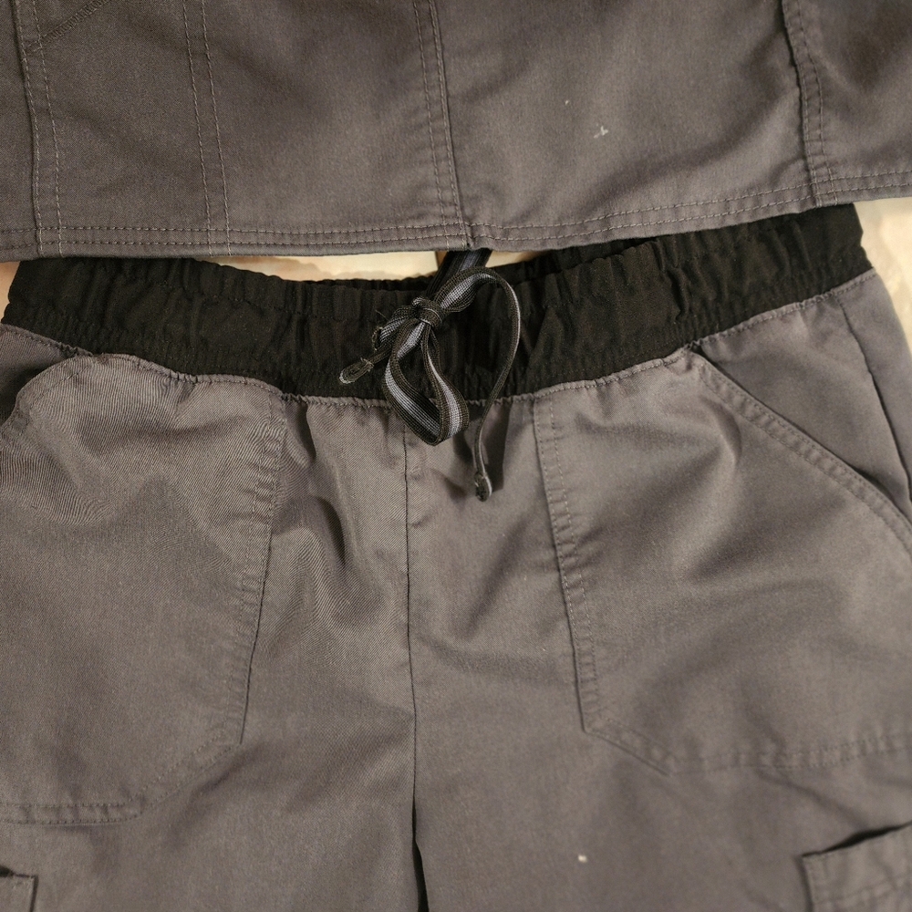 Scrubs women small pants medium tops 3 sets in one lot